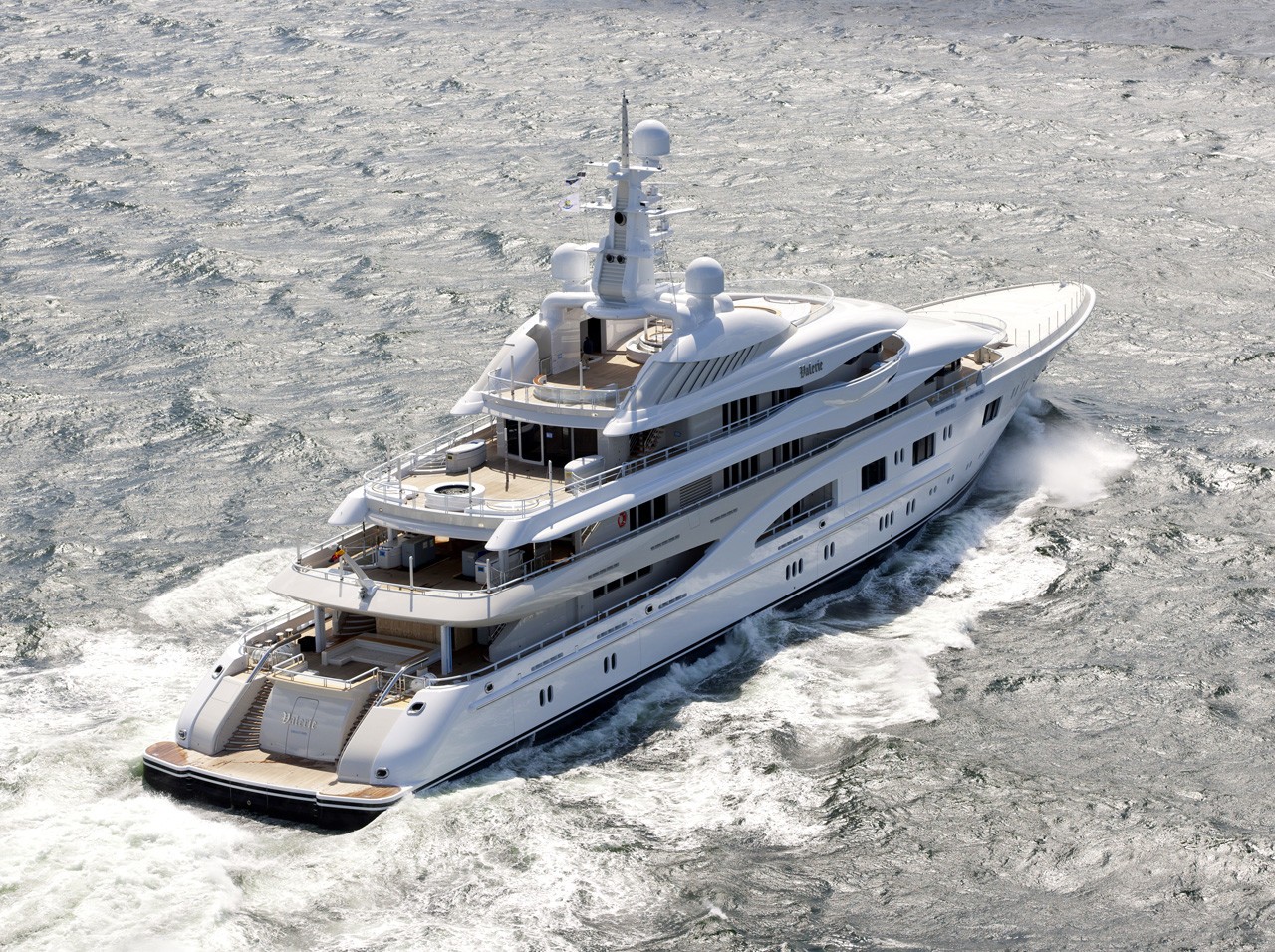 valerie super yacht owner